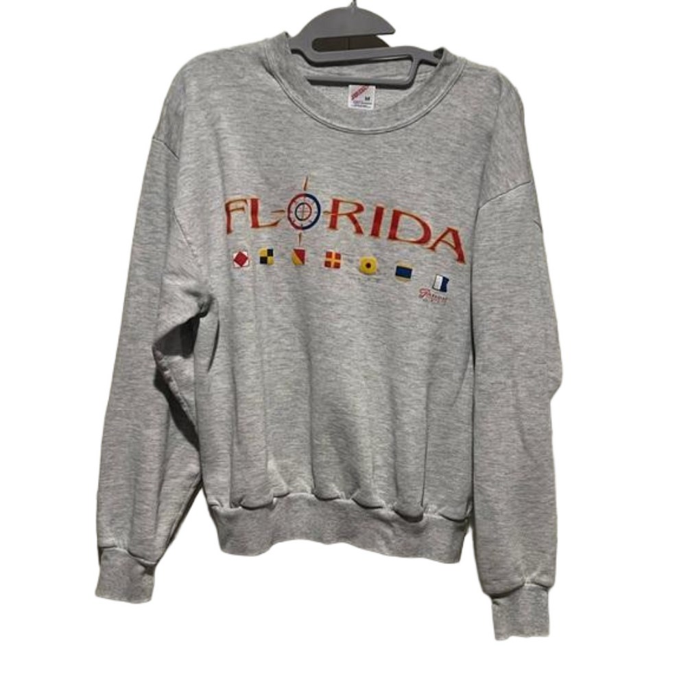 FLORIDA Women’s sweatshirt. Made by Jerzee’s. Size SMALL